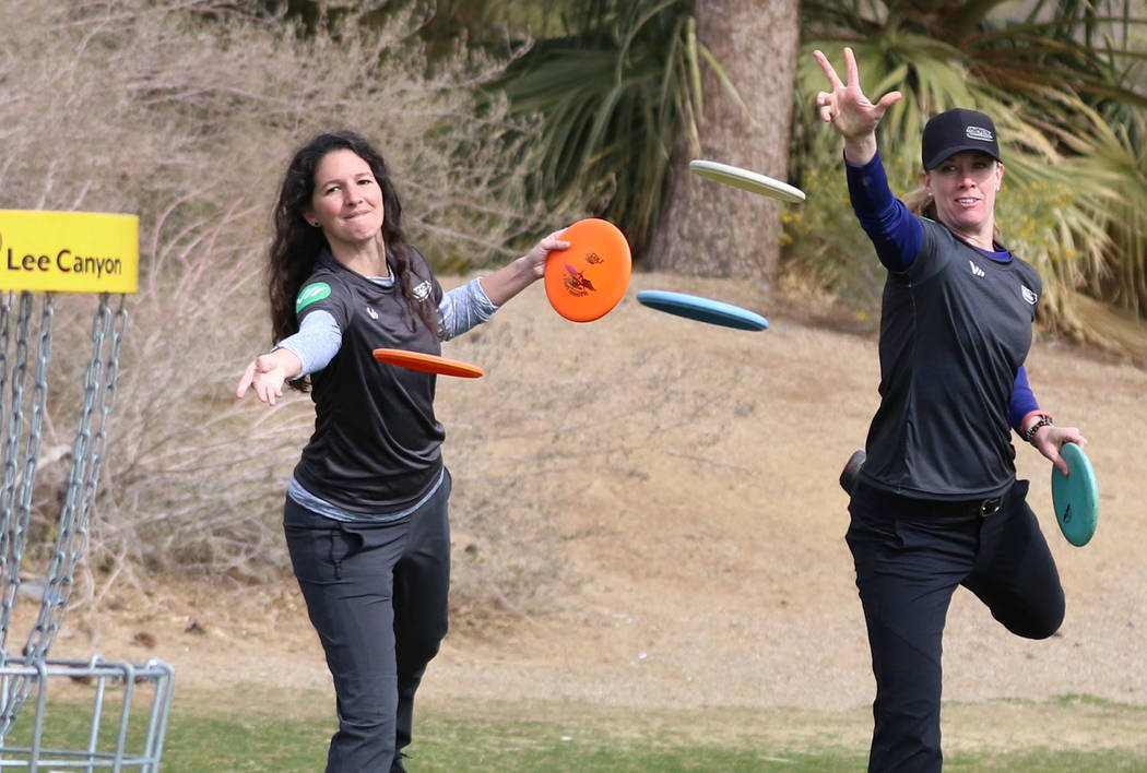 Henderson hosts tourney in burgeoning sport Disc golf Golf Sports