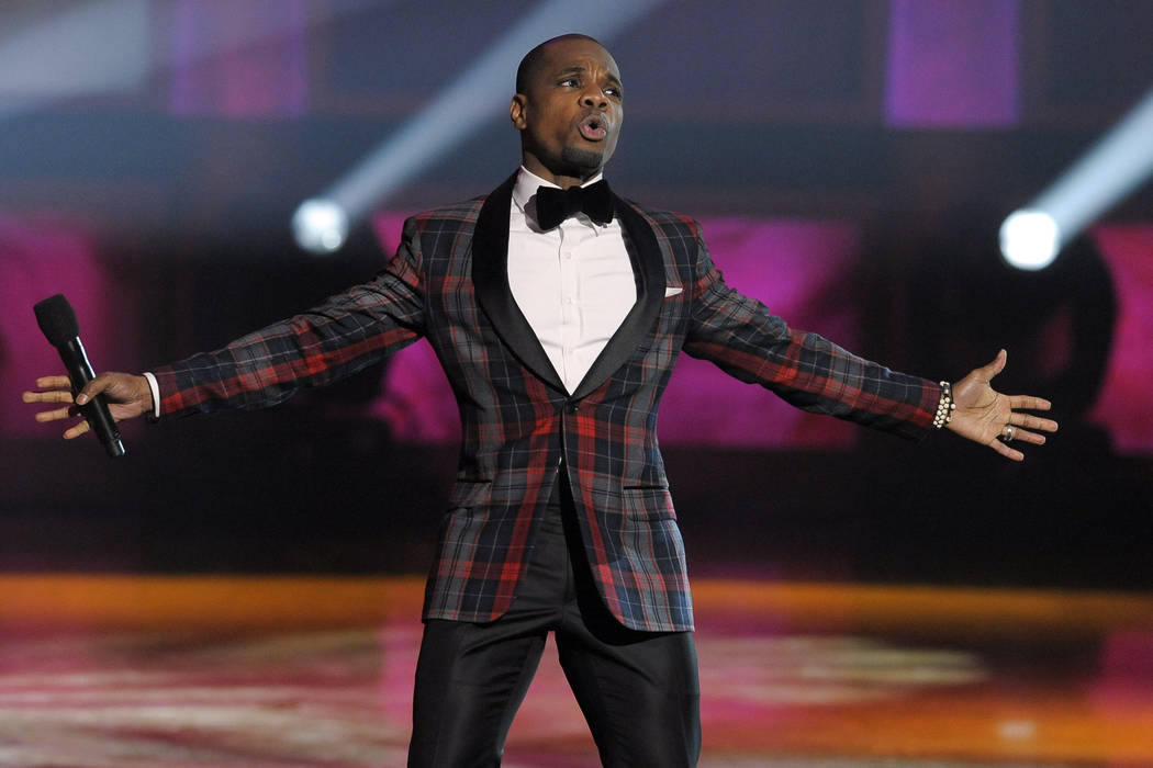 Kirk Franklin performs at the 43rd NAACP Image Awards on Friday, Feb. 17, 2012, in Los Angeles. ...
