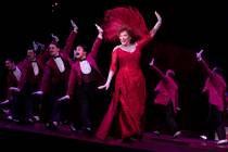 Betty Buckley stars in "Hello, Dolly!," which opens an eight-show run Tuesday at The Smith Center’s Reynolds Hall. (Julieta Cervantes)