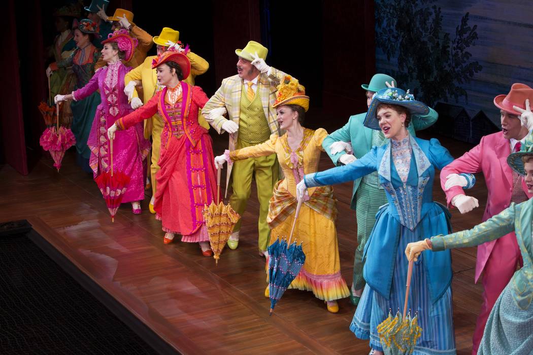 "Hello, Dolly!" opens an eight-show run Tuesday at The Smith Center’s Reynolds Hall. (Julieta Cervantes)