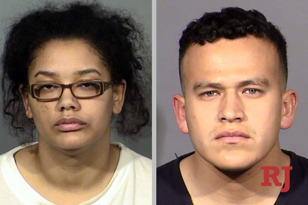 Breanna Lopez and Robert Lopez (Las Vegas Metropolitan Police Department)