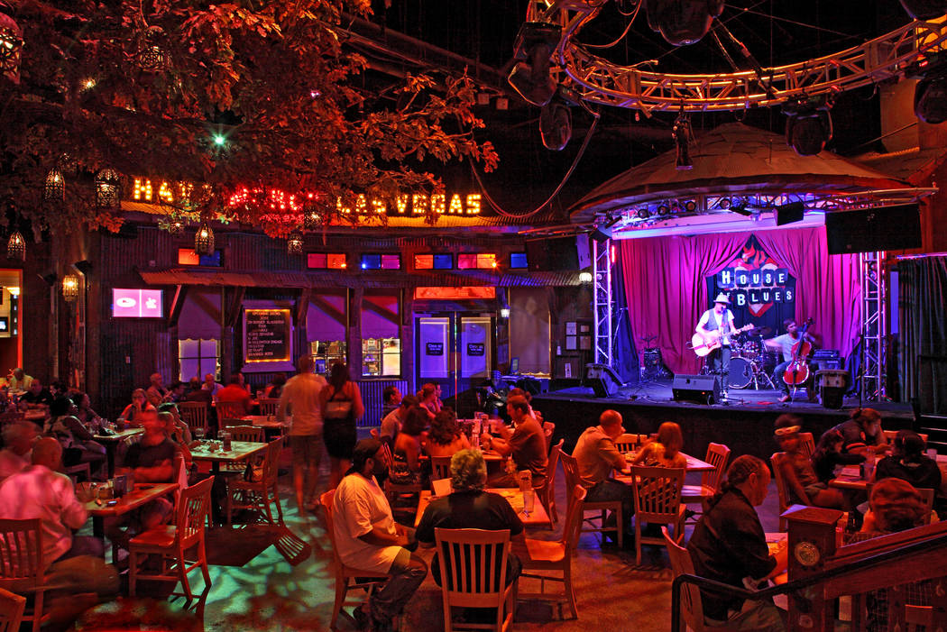 Las Vegas House Of Blues Turns 20 Las Vegas Review Journal