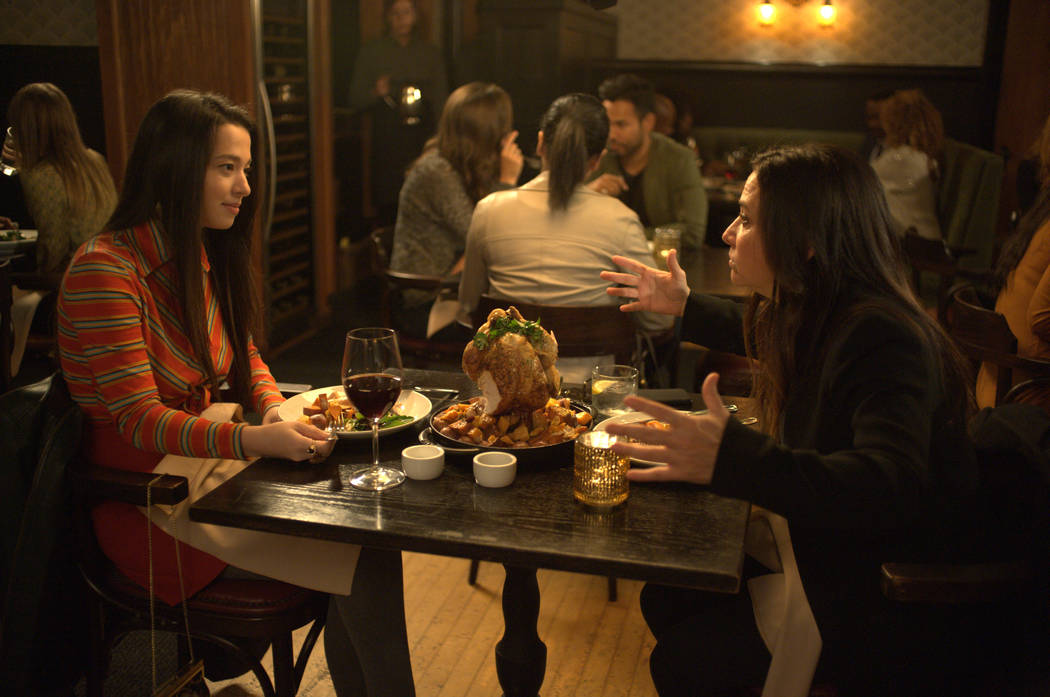 BETTER THINGS "Chicago" Episode 1 (Airs Thursday, February 28 10:00 pm/ep) -- Pictured: (l-r) Mikey Madison as Max, Pamela Adlon as Sam Fox. CR: Suzanne Tenner/FX