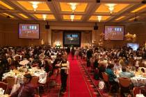Berkshire Hathaway HomeServices, Nevada Properties held its awards ceremony on Friday at the Encore. BHHS Nevada