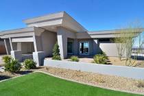 This MacDonald Highlands home at 665 Tranquil Rim was designed by Las Vegas architect Richard Luke. It has lots of good feng shui. The home is listed for $3,995,000. (Bill Hughes/Real Estate Millions)