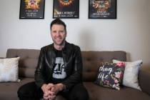 Kurt Melien is the head of the Las Vegas Live Nation office. (Caroline Brehman/Las Vegas Review-Journal) @carolinebrehman