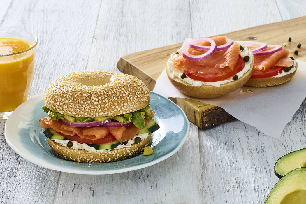 Einstein Bros. Bagels unveils new salmon sandwich for Lent Las Vegas