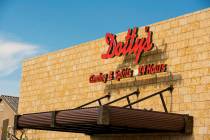 The Dotty's Gaming & Spirits on the corner of Hualapai Way and Sahara Avenue is shown on July 1, 2015. (Joshua Dahl/Las Vegas Review-Journal)