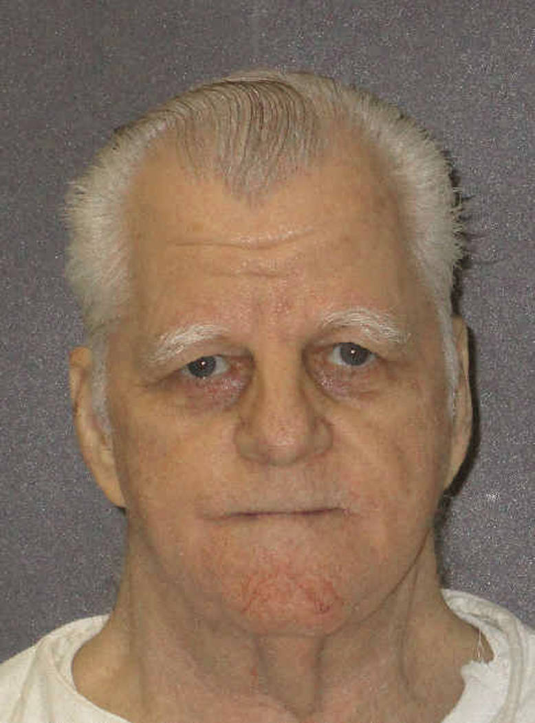 This undated photo provided by the Texas Department of Criminal Justice shows Billie Wayne Coble. (Texas Department of Criminal Justice via AP)