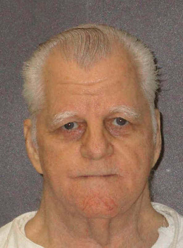 This undated photo provided by the Texas Department of Criminal Justice shows Billie Wayne Coble. (Texas Department of Criminal Justice via AP)
