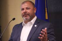 Paul Anderson, executive director of the Nevada Governor's Office of Economic Development, has announced he will step down from his position on April 1. (Jeffrey Meehan/Pahrump Valley Times)