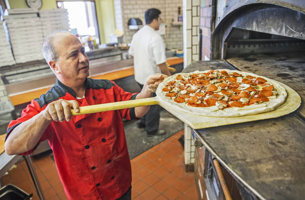 Le migliori pizzerie della Las Vegas Valley |  Giornata nazionale della pizza