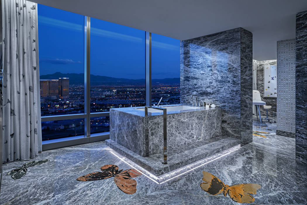 Empathy Suite Sky Villa by Damien Hirst (Palms Las Vegas)