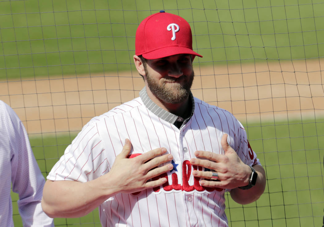 Bryce Harper: Phillies outfielder doubles down on recruiting Mike