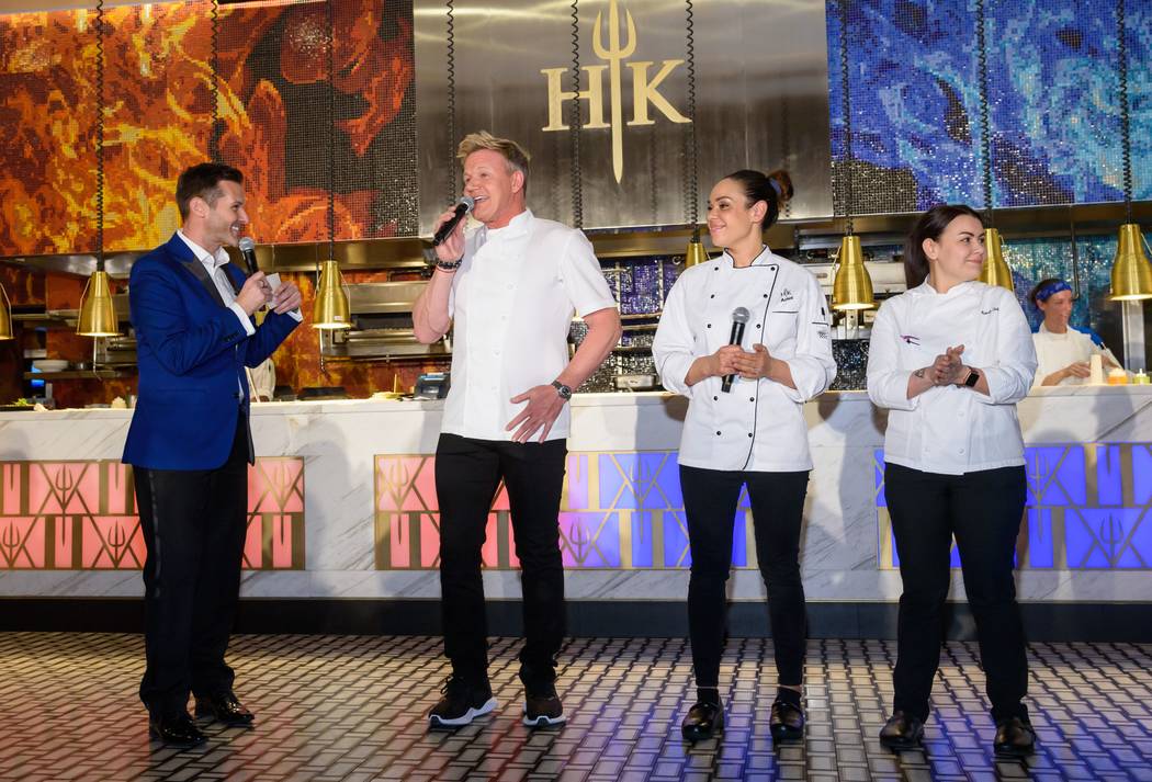 Gordon Ramsay bringing ‘Hell’s Kitchen’ to Las Vegas Strip Las Vegas
