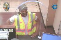 Henderson police are asking for help finding a man suspected of robbing a Chase Bank on Saturday morning. (Henderson Police Department)