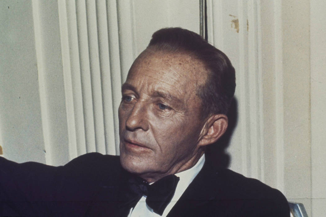Singer Bing Crosby is pictured in an undated photo. (AP Photo)