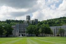 The Military Academy at West Point, New York. (Getty Images)