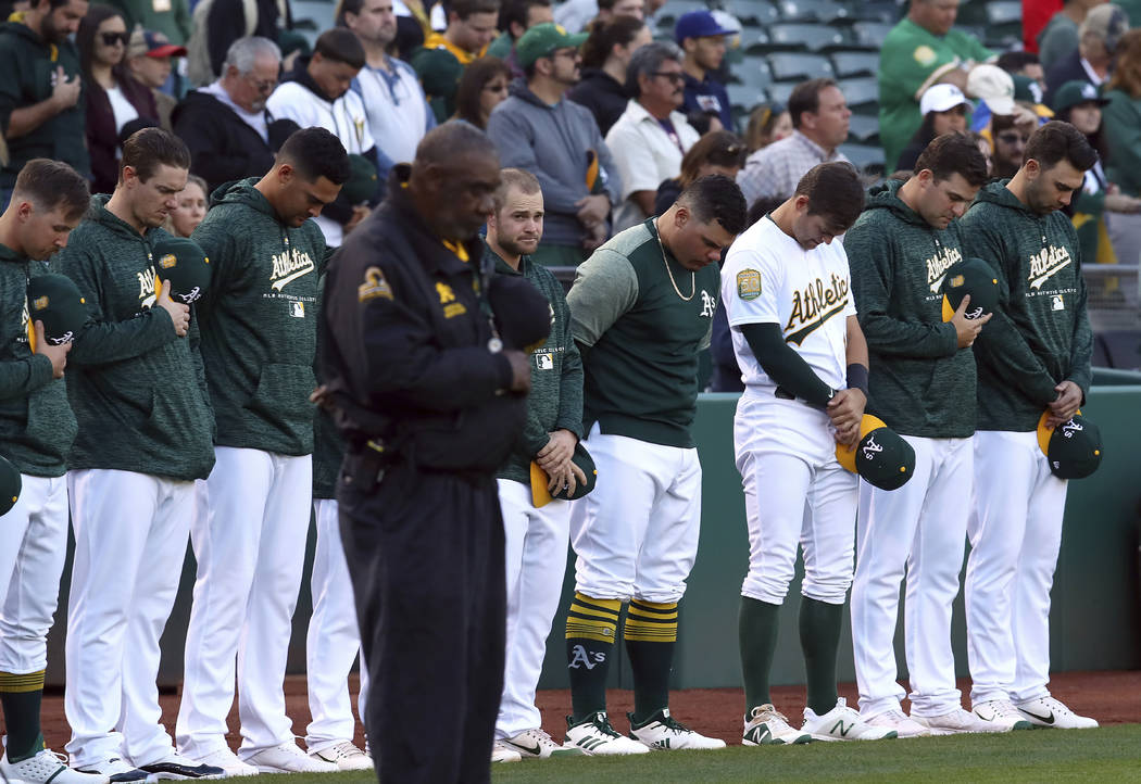 Oakland A's uniform patches a marketing coup for MGM in Japan