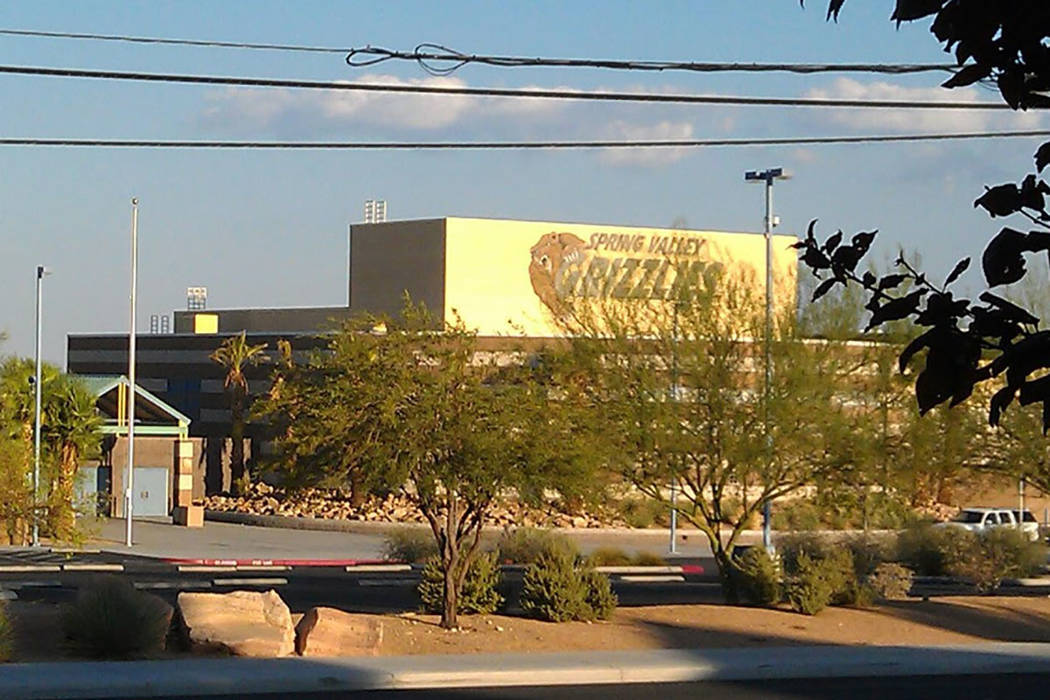 Lockdown lifted at Las Vegas high school after search for robbers ends