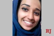 Hoda Muthana, an Alabama woman, left home to join the Islamic State and now wants to return to the United States. (Hoda Muthana/Attorney Hassan Shibly via AP)