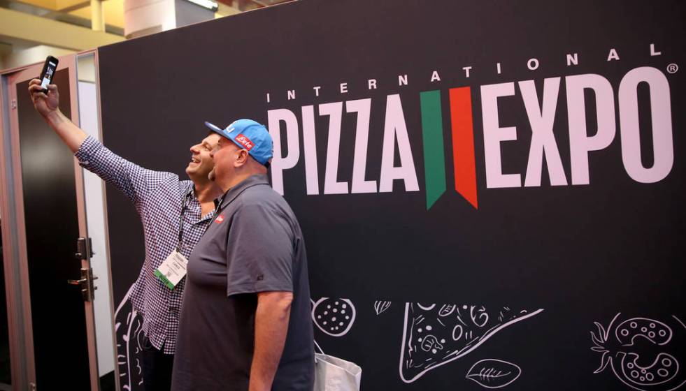 International Pizza Expo in Las Vegas a slice above others Las Vegas