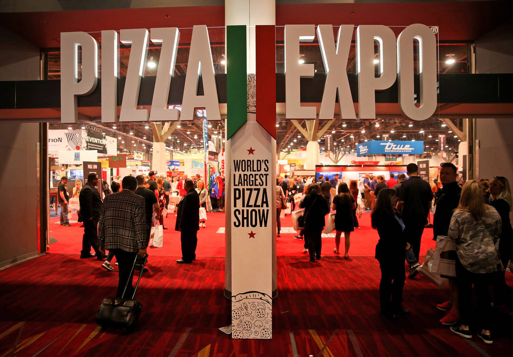 International Pizza Expo in Las Vegas a slice above others Las Vegas