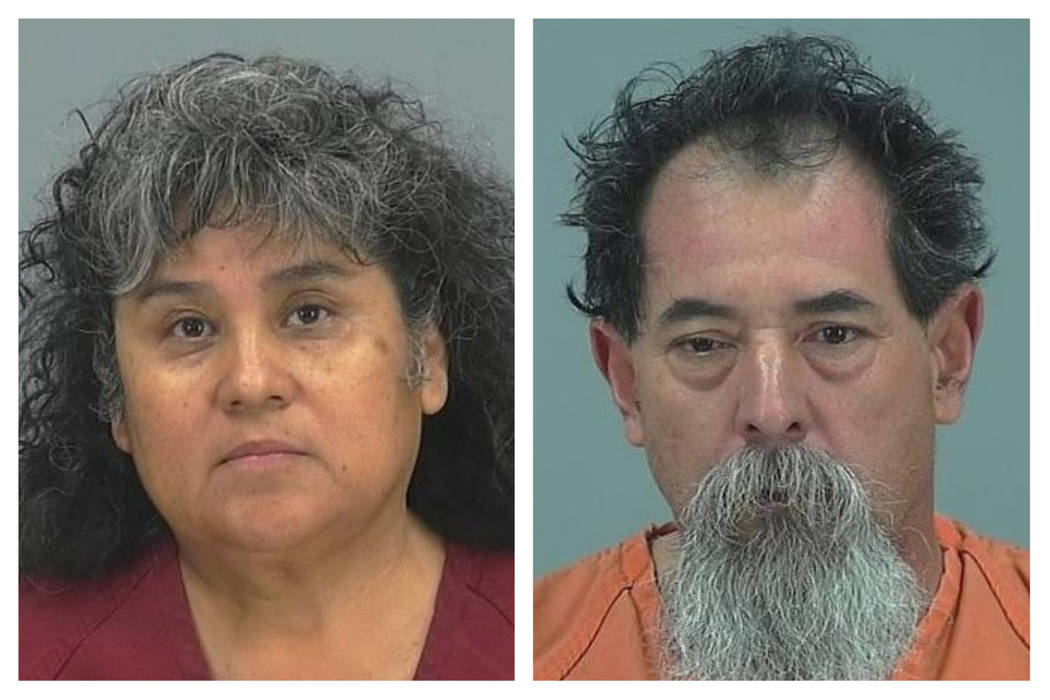 Esther Gomez De Aguilar, left, and Jose Aguilar Diaz (Pinal County Sheriff’s Office/Facebook)