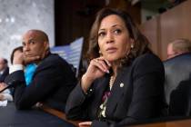 Sen. Kamala Harris, D-Calif. (AP Photo/J. Scott Applewhite)