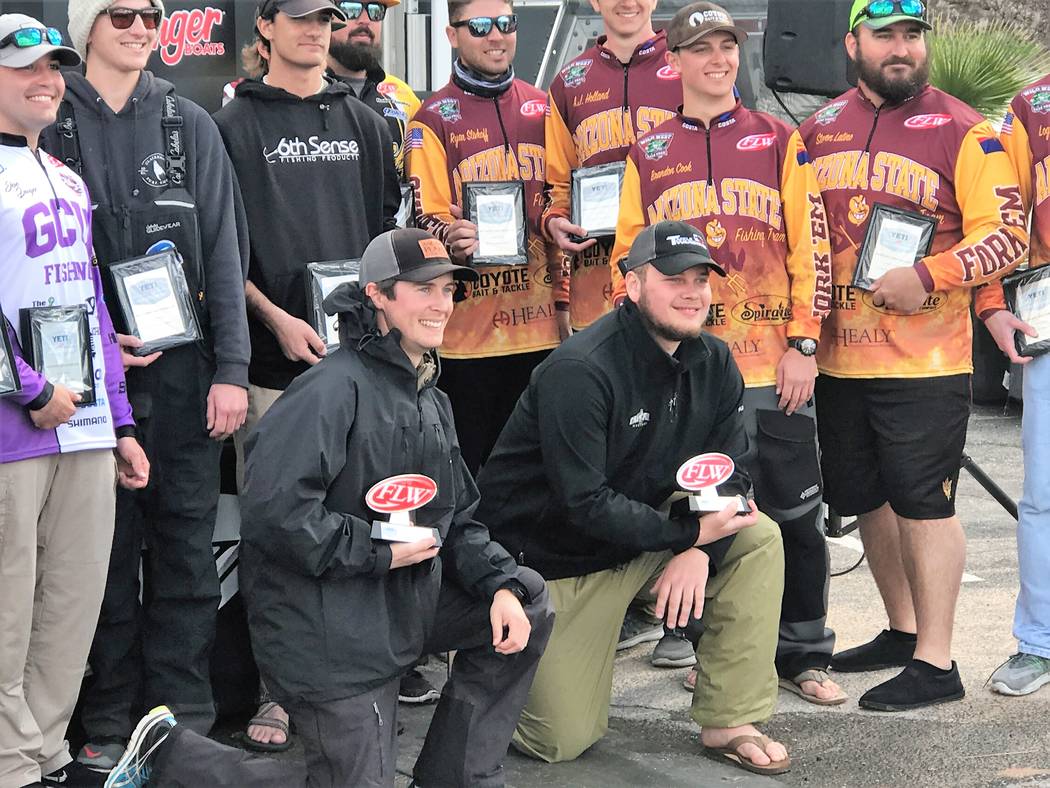 The team of Jesse Wilson, of Atascadero, Calif., and Daniel Papp, from Salinas, Calif., both students at California Polytechnic State University at San Luis Obispo, captured first place in the YET ...
