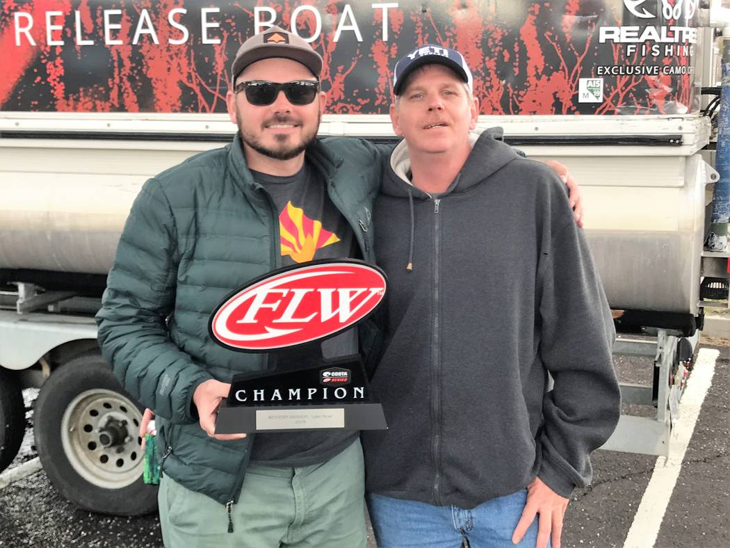 Jesse Parks, Avondale, Ariz., made the most of the entry fees paid by his father, Tom Parks, by taking first place on the co-angler side of the Costa FLW Series Western Division bass tournament he ...