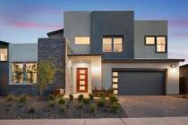 Blackstone at The Villages at Tule Springs is one of three neighborhoods offered by Pardee Homes in North Las Vegas. Pictured is the Blackstone Plan Two model home. (Pardee Homes)