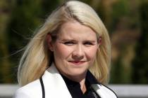 Elizabeth Smart arrives for a news conference in Salt Lake City on Sept. 13, 2018. (AP Photo/Rick Bowmer, File)