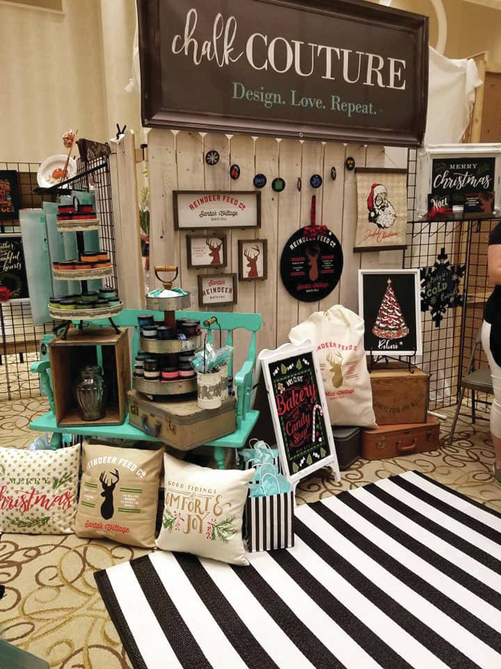 Xyxyxyxxyyx Chalk Couture will sell products at Queen Bee Market in Las Vegas.
