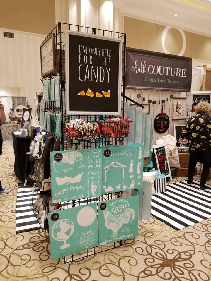 Chalk Couture will sell products at Queen Bee Market in Las Vegas.