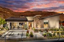 Summerlin and Henderson homes will be part of Toll Brothers special event to be held March 9-31. (Toll Brothers)