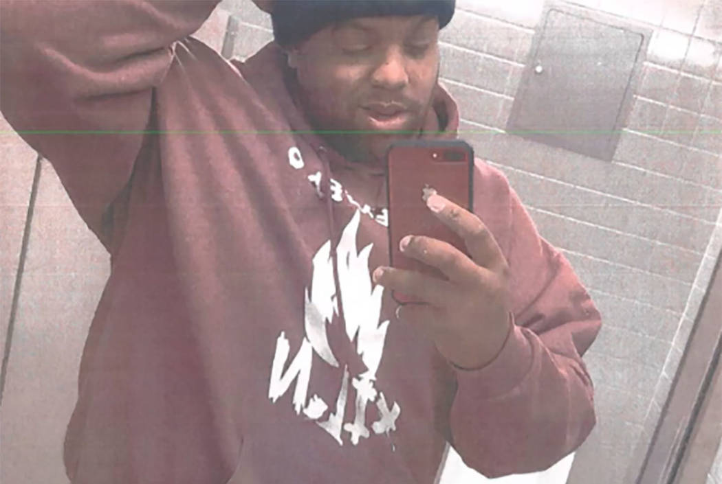 Danny Lisk (Nye County Sheriff’s Office)