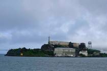 Alcatraz Island is seen Wednesday, March 6, 2019, in San Francisco. (AP Photo/Eric Risberg)