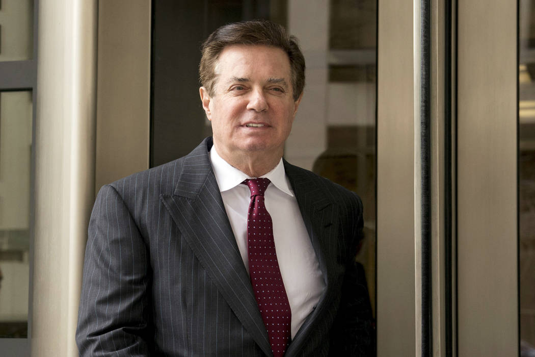 Paul Manafort, President Donald Trump's former campaign chairman is scheduled to appear Thursday in U.S. District Court in Alexandria, Virginia, where he could get 20 years under federal guideline ...