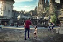 At 14 acres, Star Wars: Galaxy’s Edge will be Disney's largest single-themed land expansions ever, transporting guests to live their own Star Wars adventures in Black Spire Outpost, a village on ...
