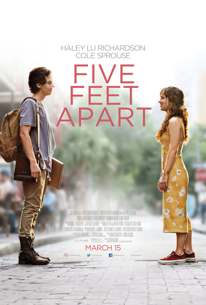 ‘Five Feet Apart’ movie about cystic fibrosis tackles romance in