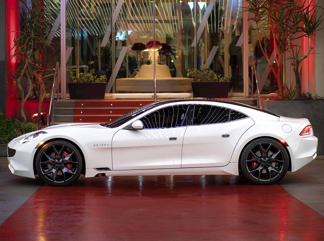 Karma Revero combines luxury high-tech with stunning design. (Karma Automotive)