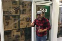 Local pizzaiolo Vincent Rotolo says Good Pie is coming to the Arts District. (Al Mancini/Las Vegas Review-Journal)