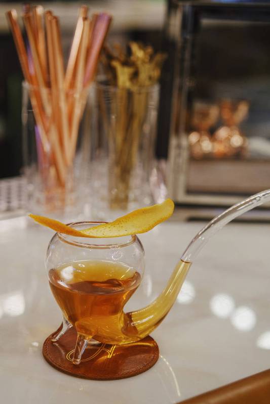 The Modern Old Fashioned at Hazel. MGM Resorts International.