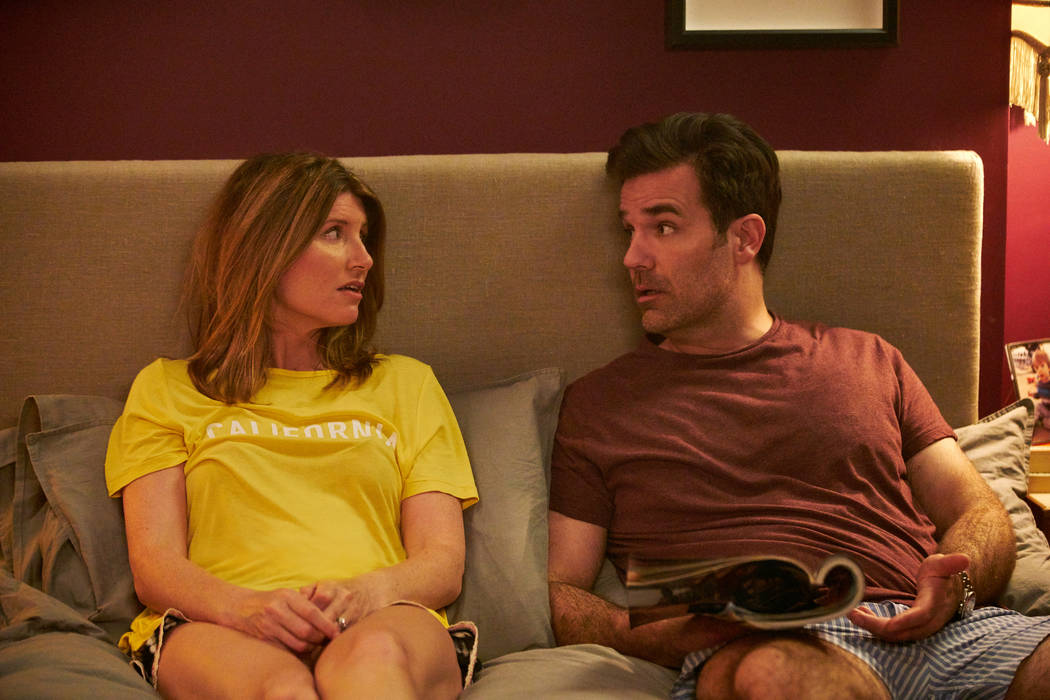 Sharon Horgan and Rob Delaney star in "Catastrophe." (Amazon)