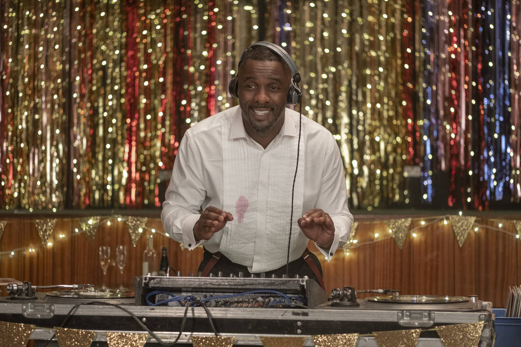 Idris Elba stars in "Turn Up Charlie." (Nick Wall/Netflix)