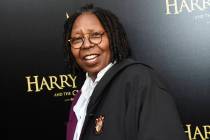 Actress Whoopi Goldberg attends the "Harry Potter and the Cursed Child" Broadway opening at the Lyric Theatre in New York on April 22, 2018. (Evan Agostini/Invision/AP, File)