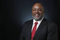 Assembly Speaker Jason Frierson, D-Las Vegas is photographed at the Las Vegas Review-Journal offices on Thursday, April 19, 2018. Michael Quine/Las Vegas Review-Journal @Vegas88s
