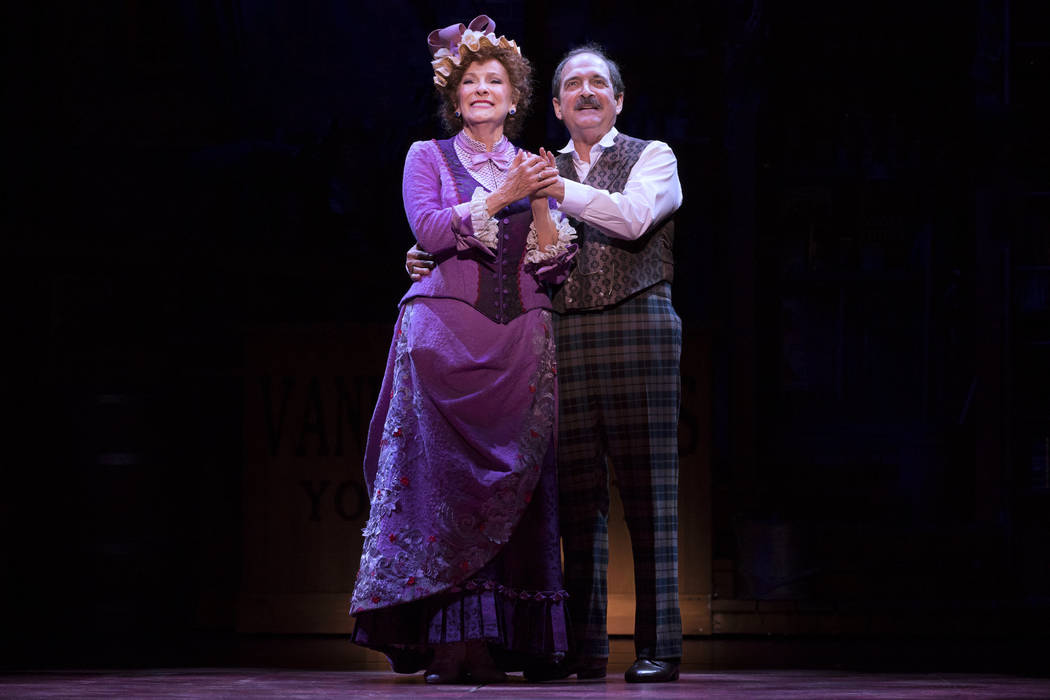 Betty Buckley and Lewis J. Stadlen in "Hello, Dolly!" (Julieta Cervantes)