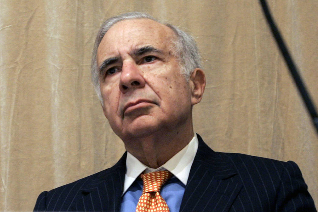 Activist investor Carl Icahn, seen in 2006. (AP Photo/Shiho Fukada)